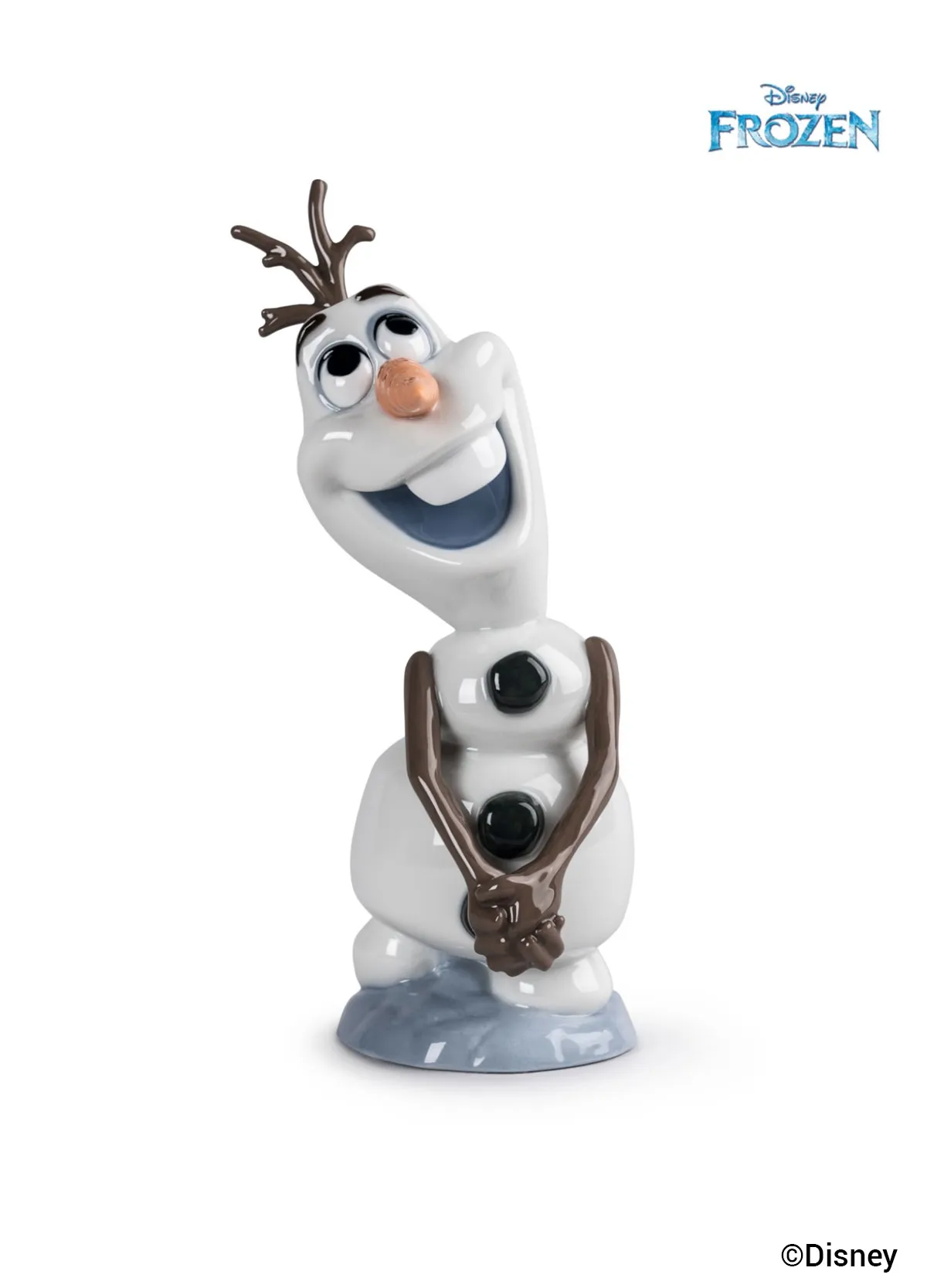 Olaf Figurine by Lladro — Porcelain Figurine