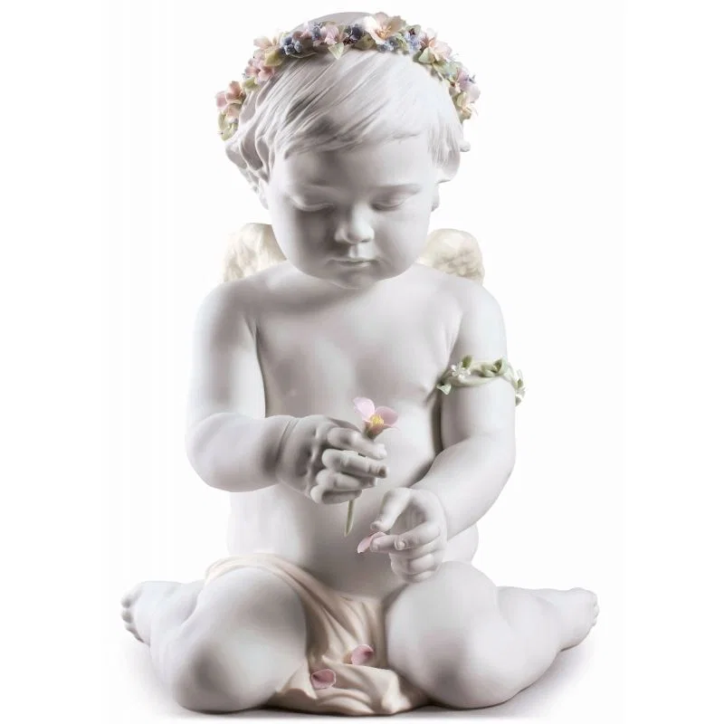 Cherub of Our Love Angel by Lladro — Porcelain Figurine