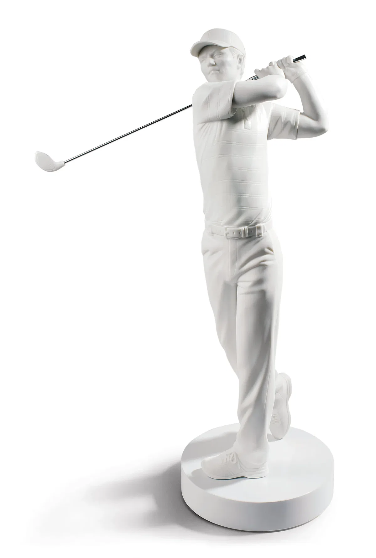Golf Champion by Lladro — Porcelain Figurine