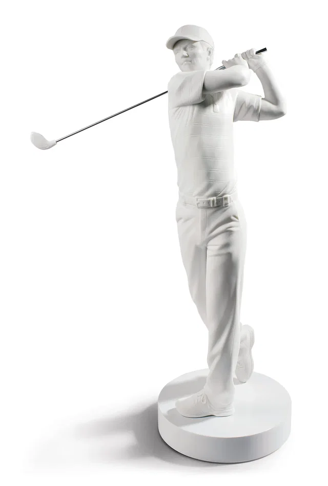 Golf Champion by Lladro