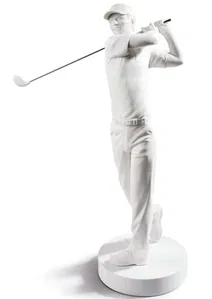 Lladro - Golf Champion