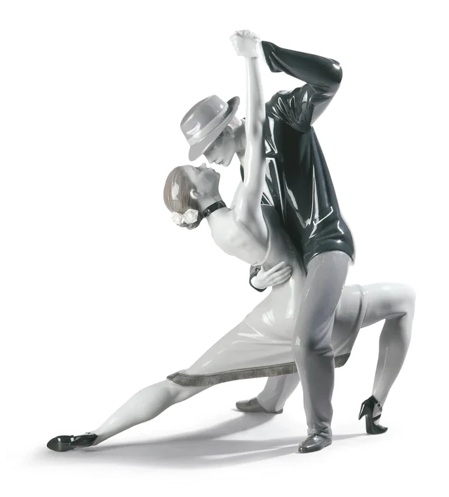 Passionate Tango Couple by Lladro