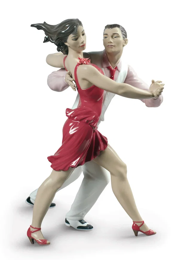 Salsa Couple by Lladro