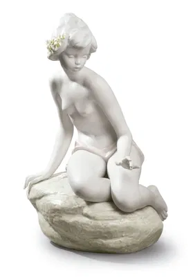 Lladro - BATHING NYMPH