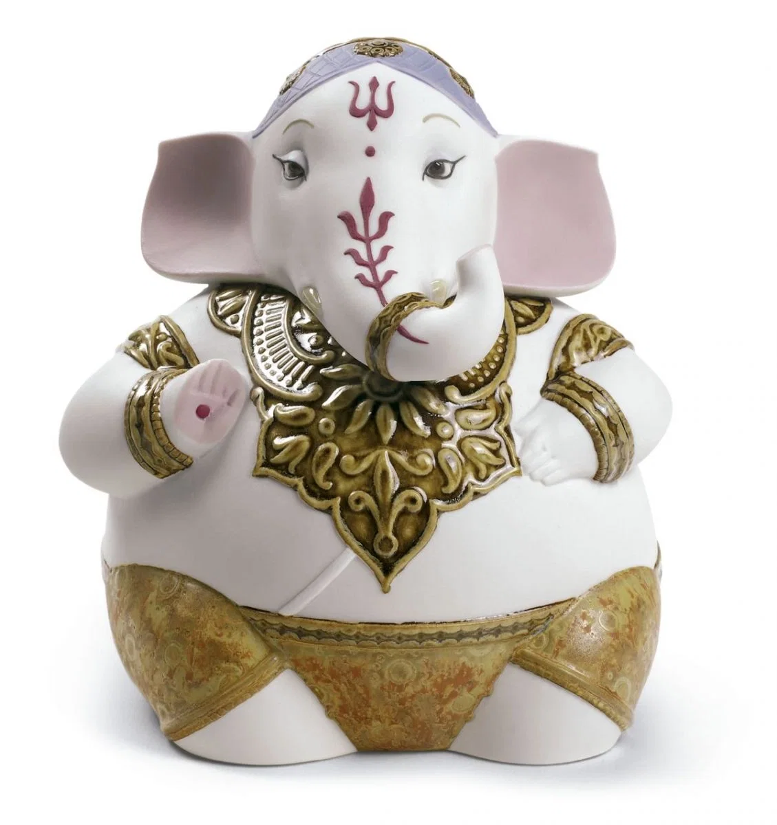 Ganesha by Lladro — Porcelain Figurine