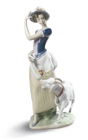 （大幅値下げ）【LLADRO #4936】Spring Breeze 青い貴婦人 大幅値下げ）【LLADRO #4936】Spring Breeze 青い貴婦人 - メルカリ