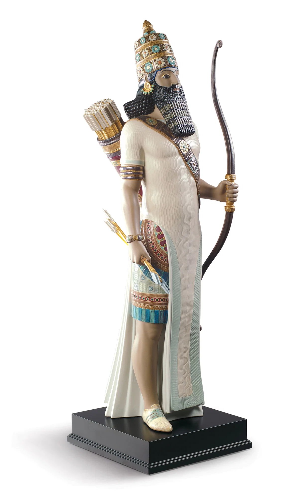 Assyrian Archer by Lladro — Porcelain Figurine