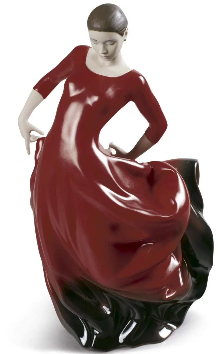 Buleria Flamenco Dancer by Lladro — Porcelain Figurine