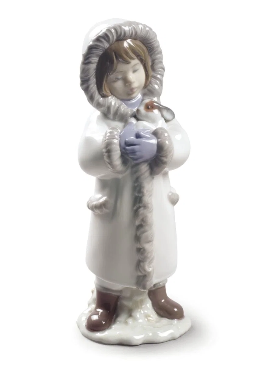 Winter Friends by Lladro — Porcelain Figurine