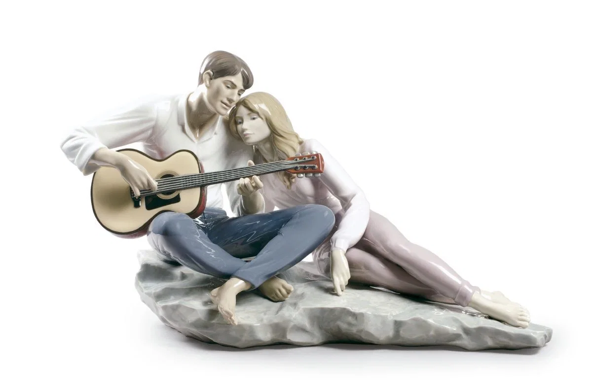 Our Song by Lladro — Porcelain Figurine