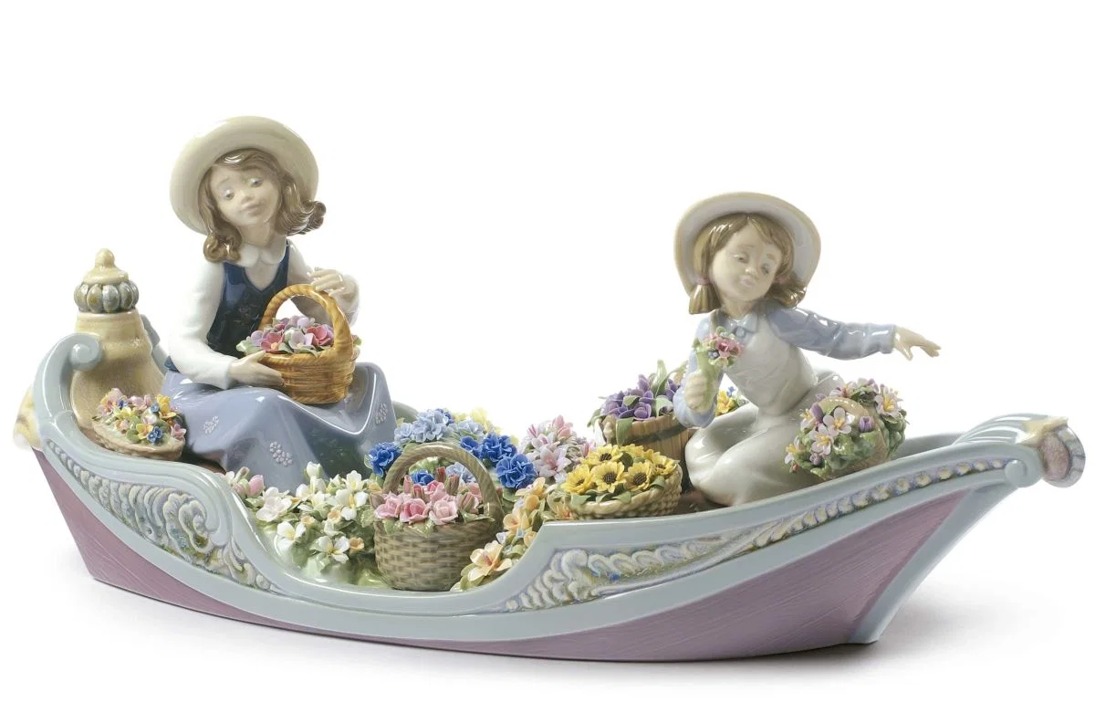 Flowers Forever by Lladro — Porcelain Figurine