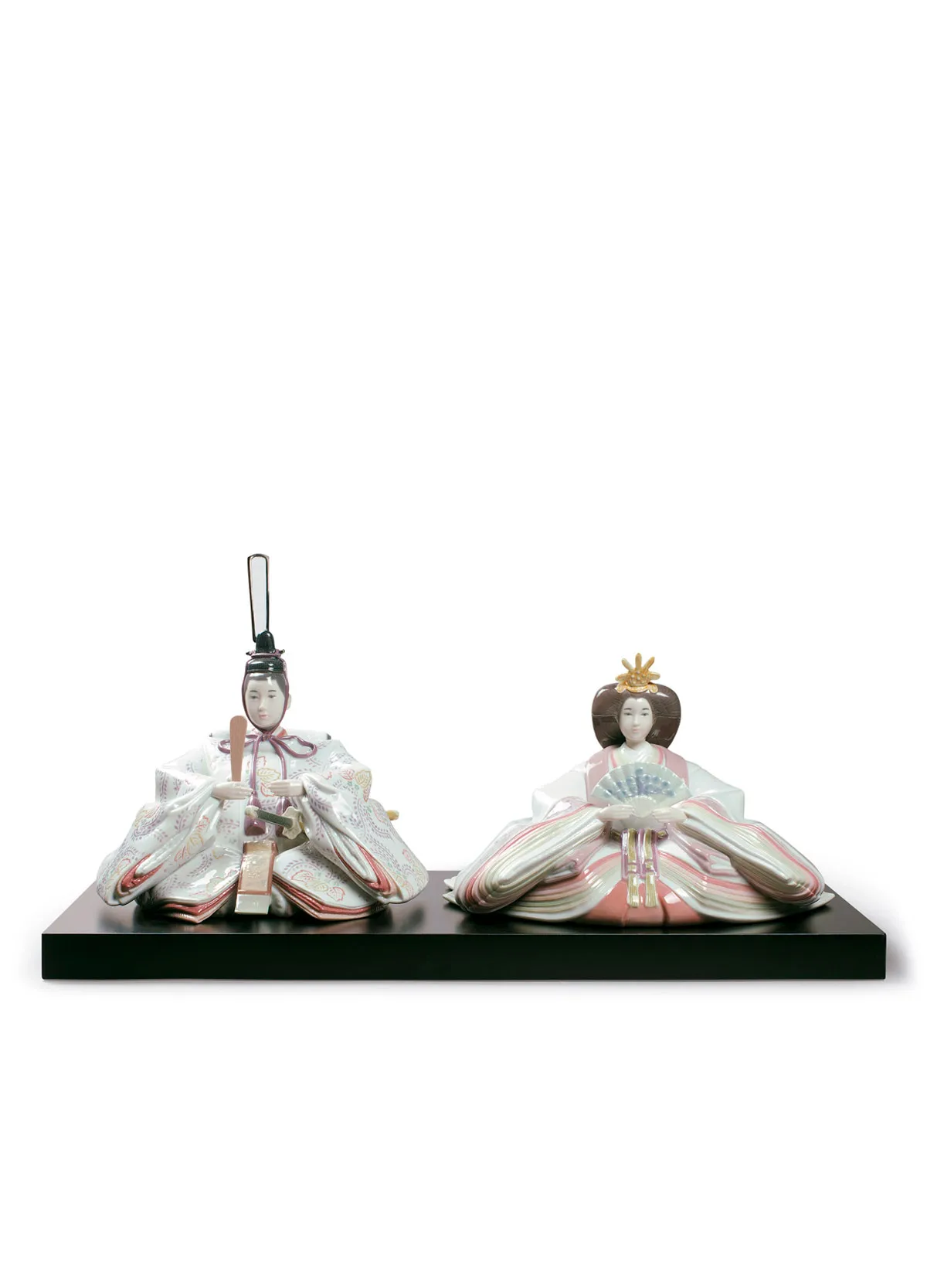 Hina Dolls Figurine 2015. Limited Edition by Lladro — Porcelain Figurine
