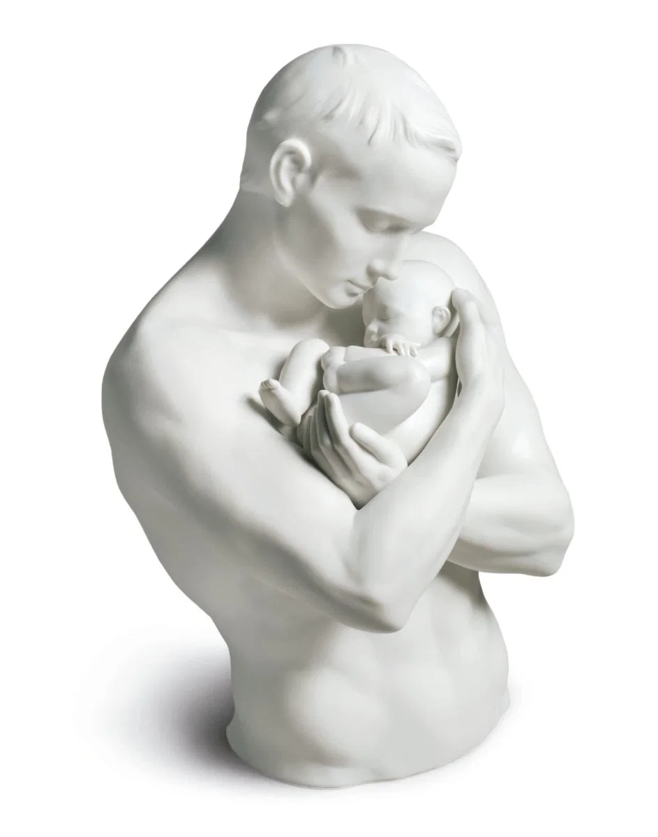 Paternal Protection by Lladro — Porcelain Figurine