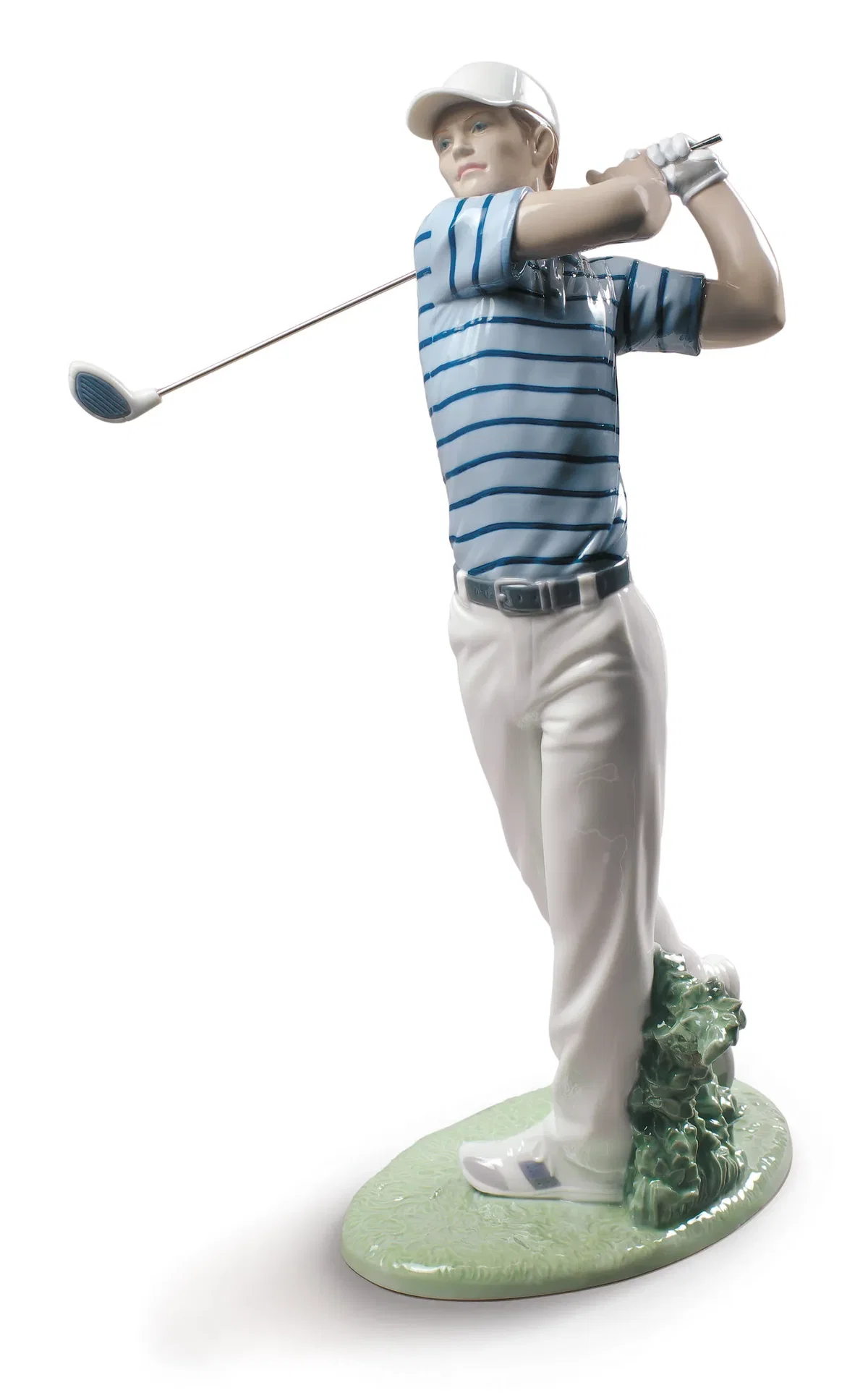 Golf Champion by Lladro — Porcelain Figurine