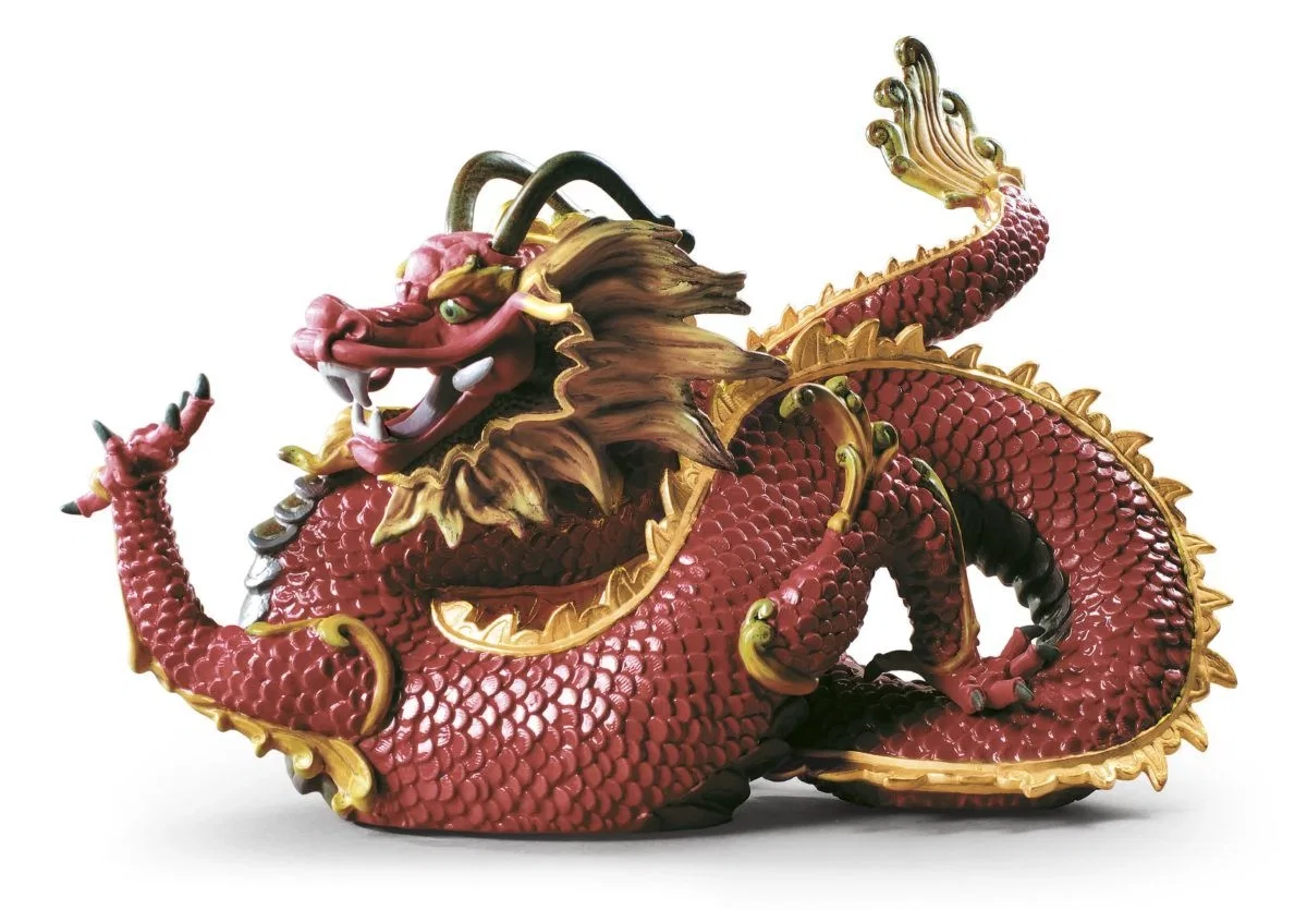 Majestic Dragon by Lladro — Porcelain Figurine