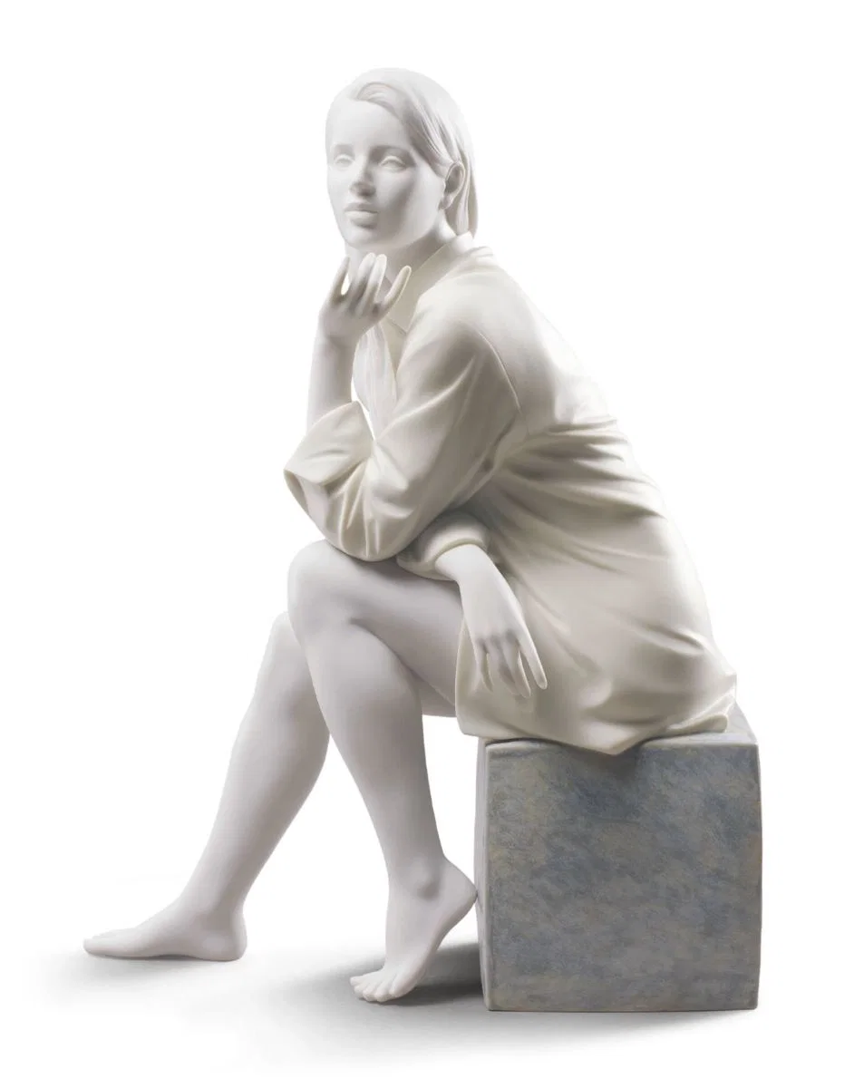 In My Thoughts by Lladro — Porcelain Figurine