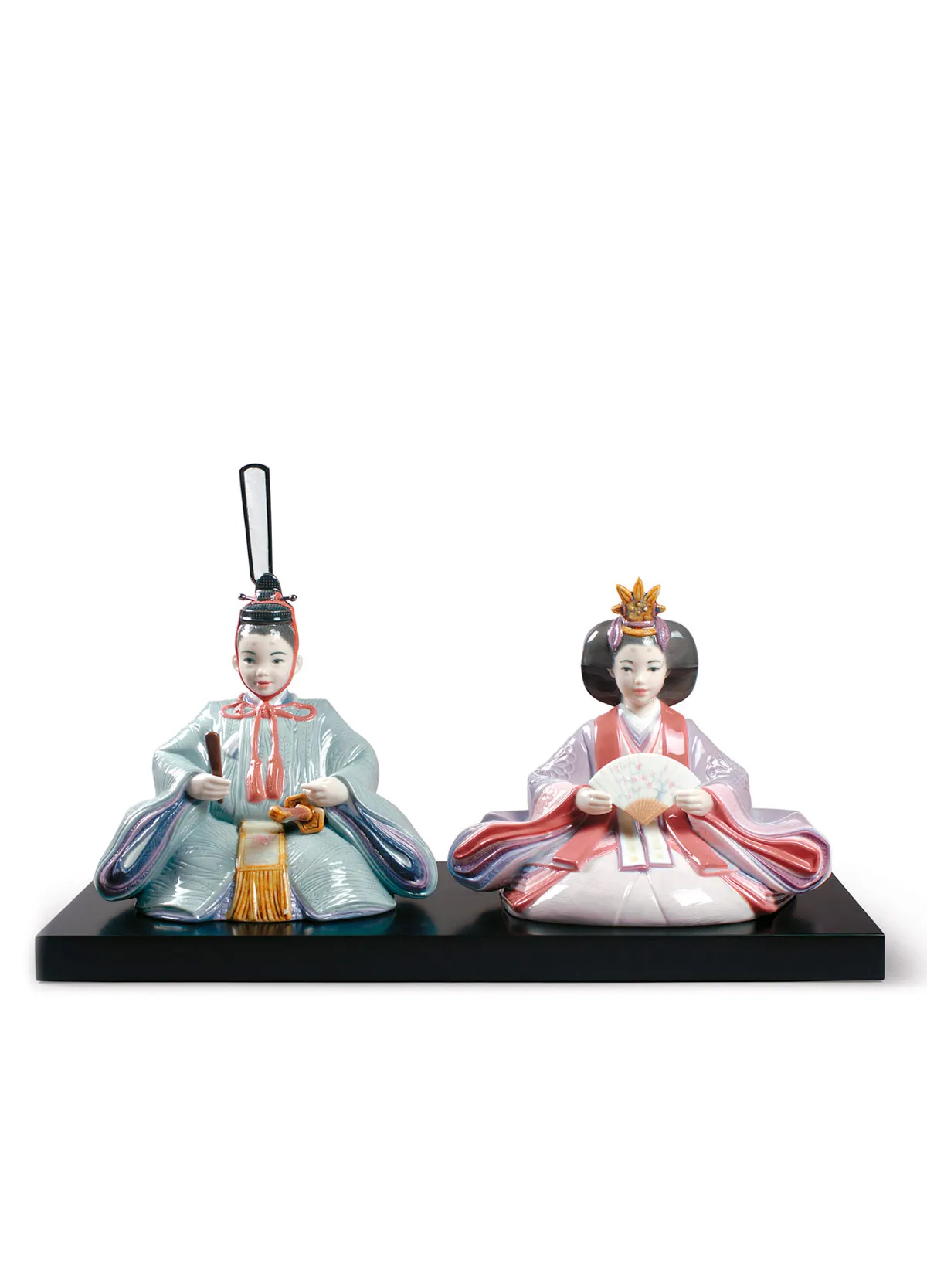Hinamatsuri Dolls by Lladro — Porcelain Figurine
