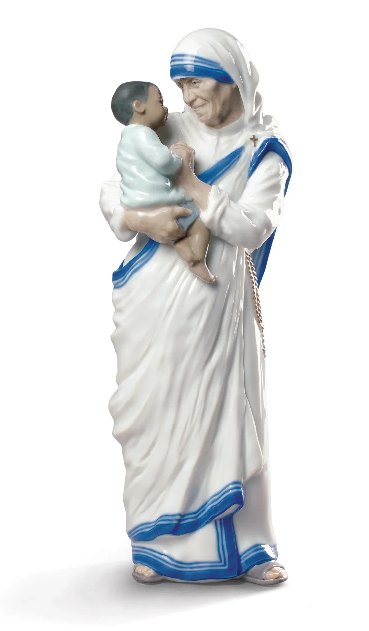 Mother Teresa of Calcutta by Lladro — Porcelain Figurine