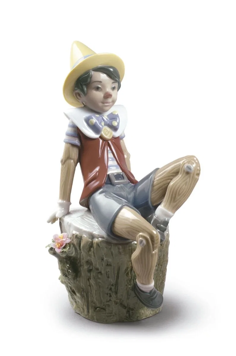 PINOCCHIO by Lladro — Porcelain Figurine