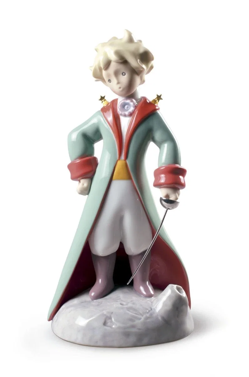 THE LITTLE PRINCE by Lladro — Porcelain Figurine