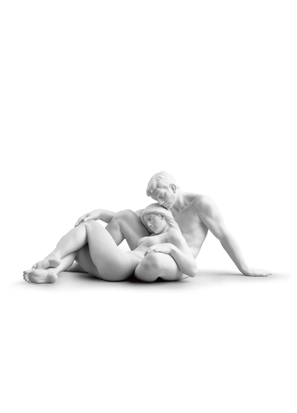 An everlasting moment Couple by Lladro — Porcelain Figurine