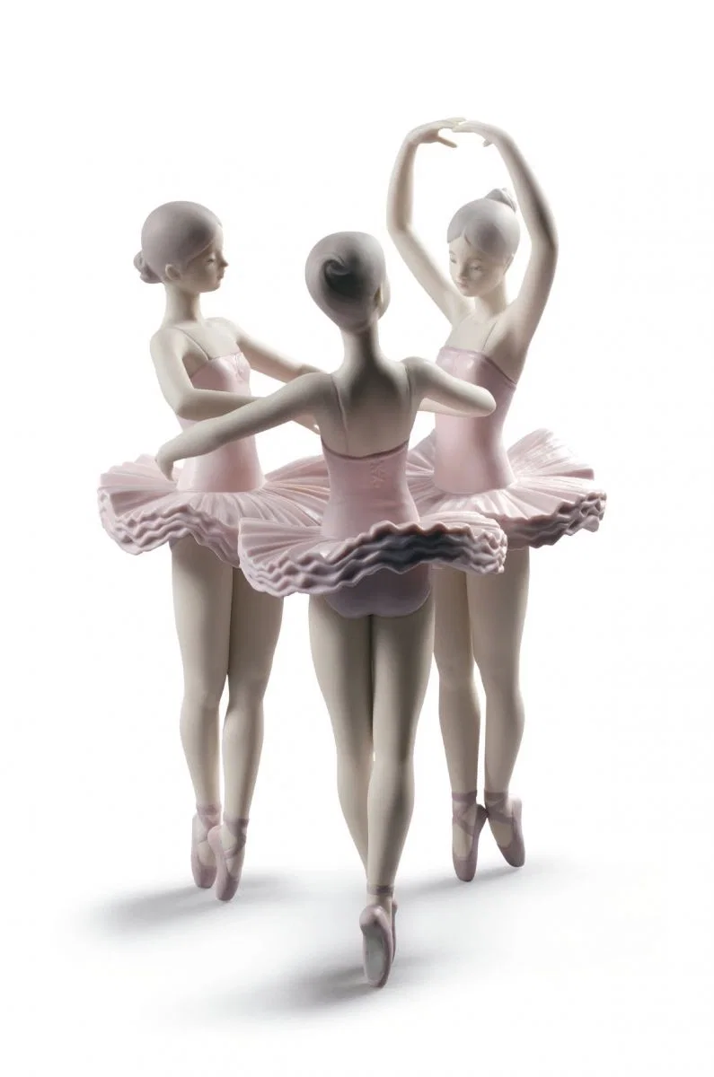 Our Ballet Pose Dancers by Lladro — Porcelain Figurine