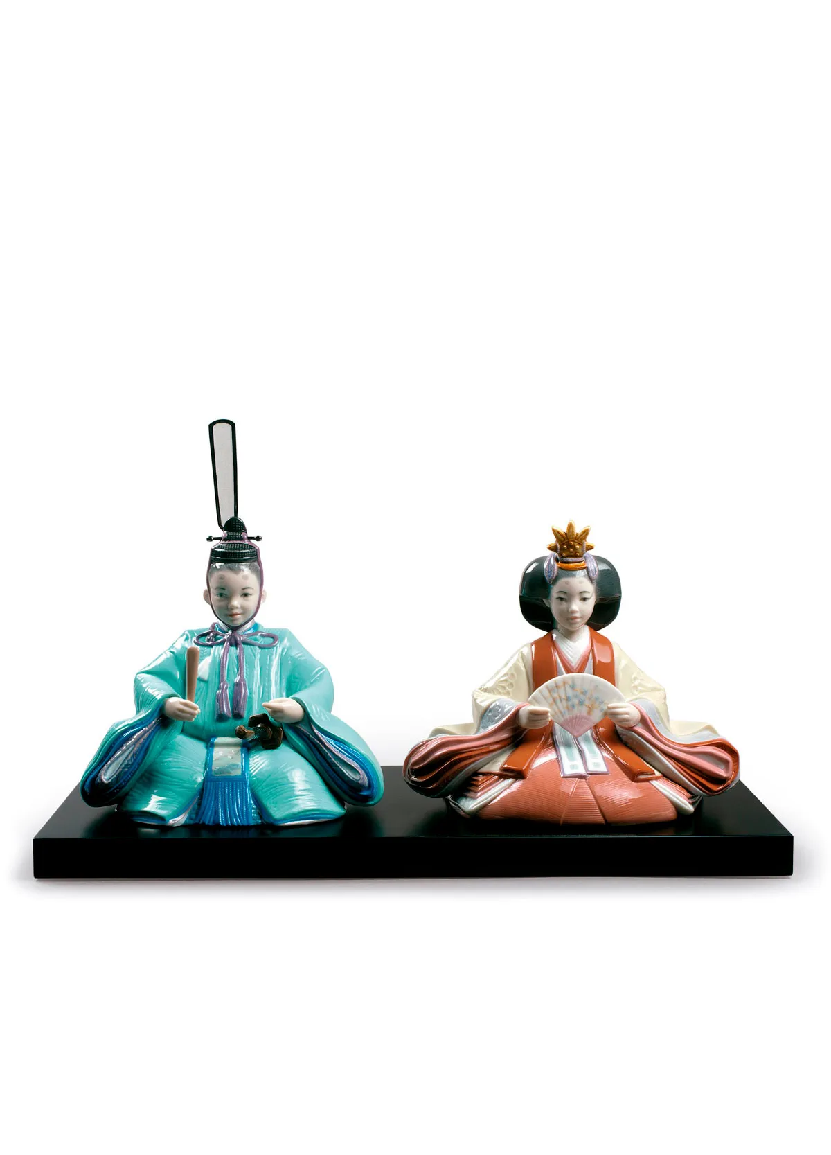 Hinamatsuri Festival Figurine by Lladro — Porcelain Figurine