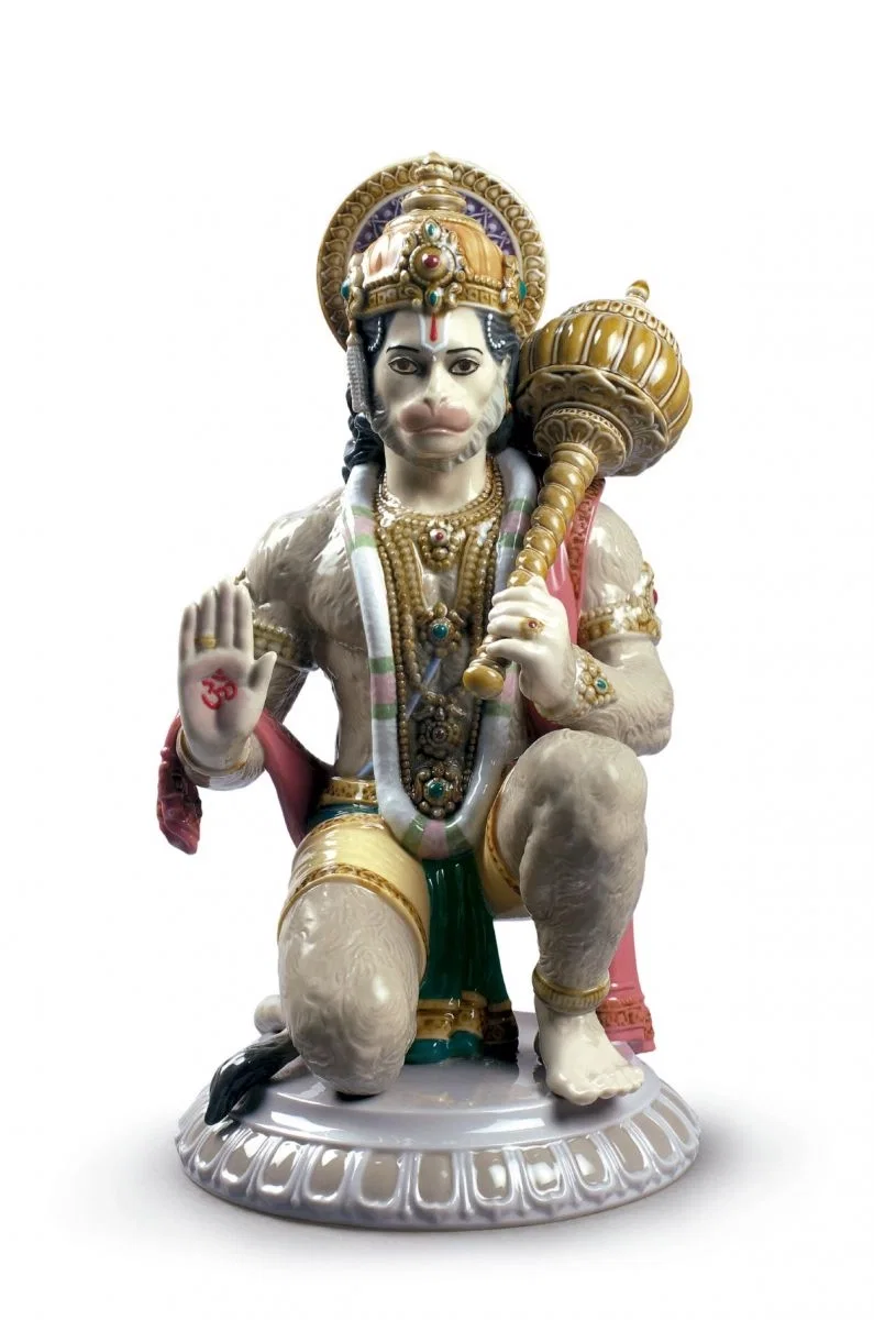 Hanuman by Lladro — Porcelain Figurine