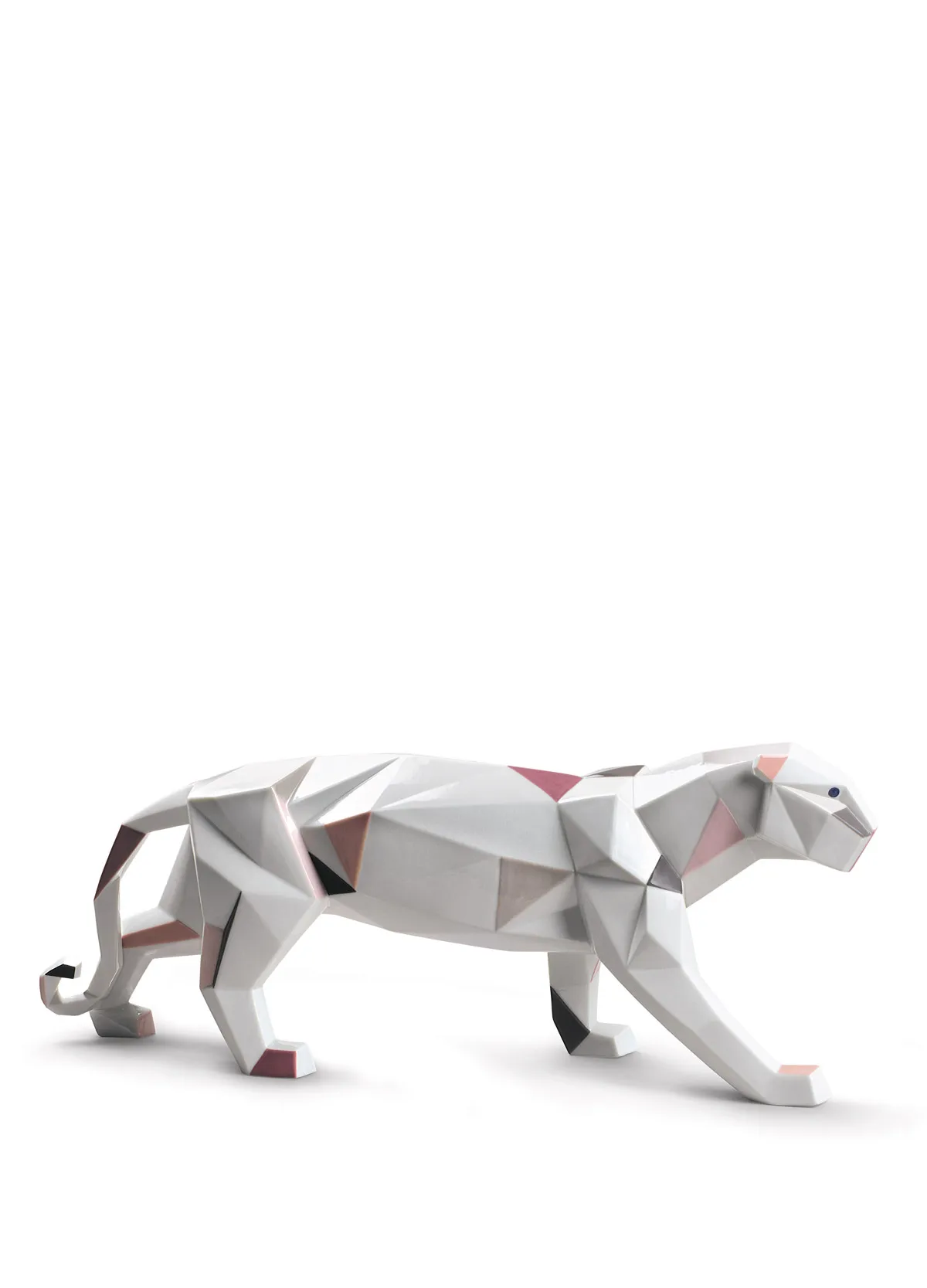 Panther Sculpture by Lladro — Porcelain Figurine