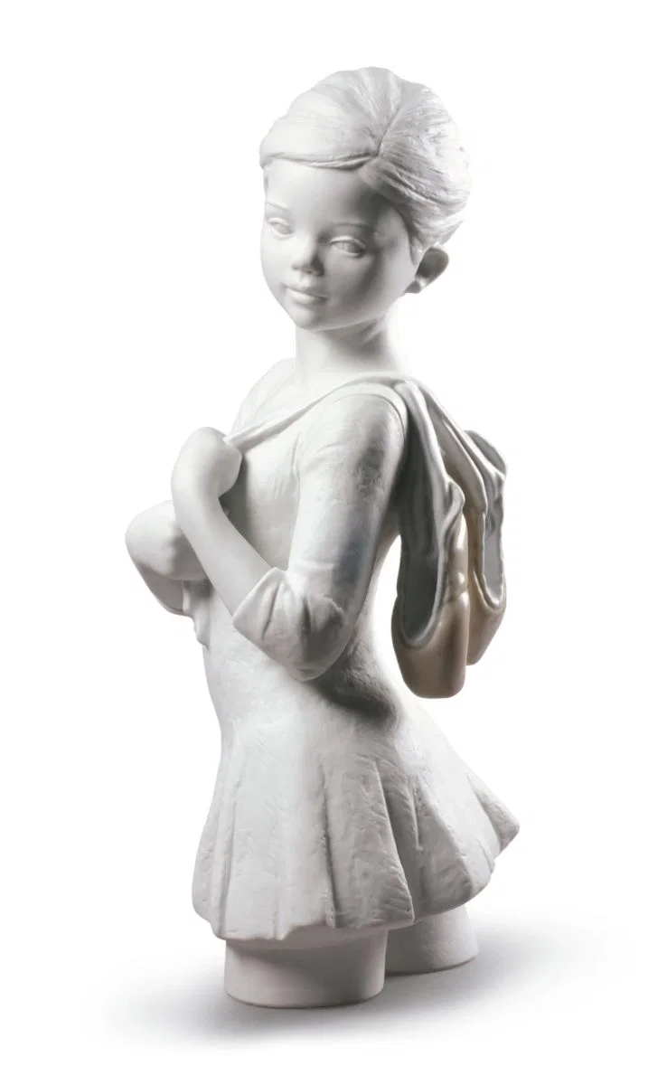 My Dance Class Ballet by Lladro — Porcelain Figurine