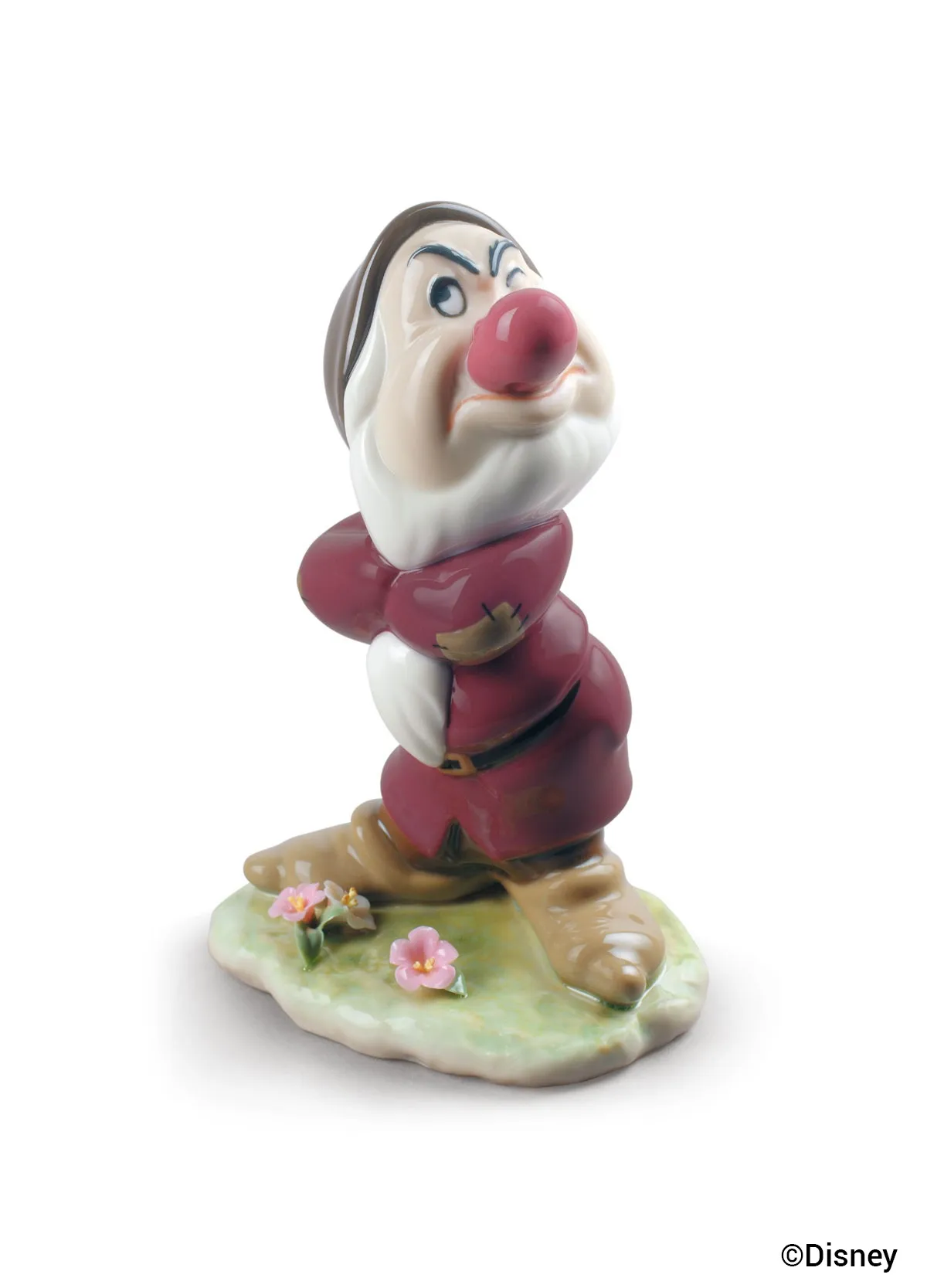 GRUMPY by Lladro — Porcelain Figurine