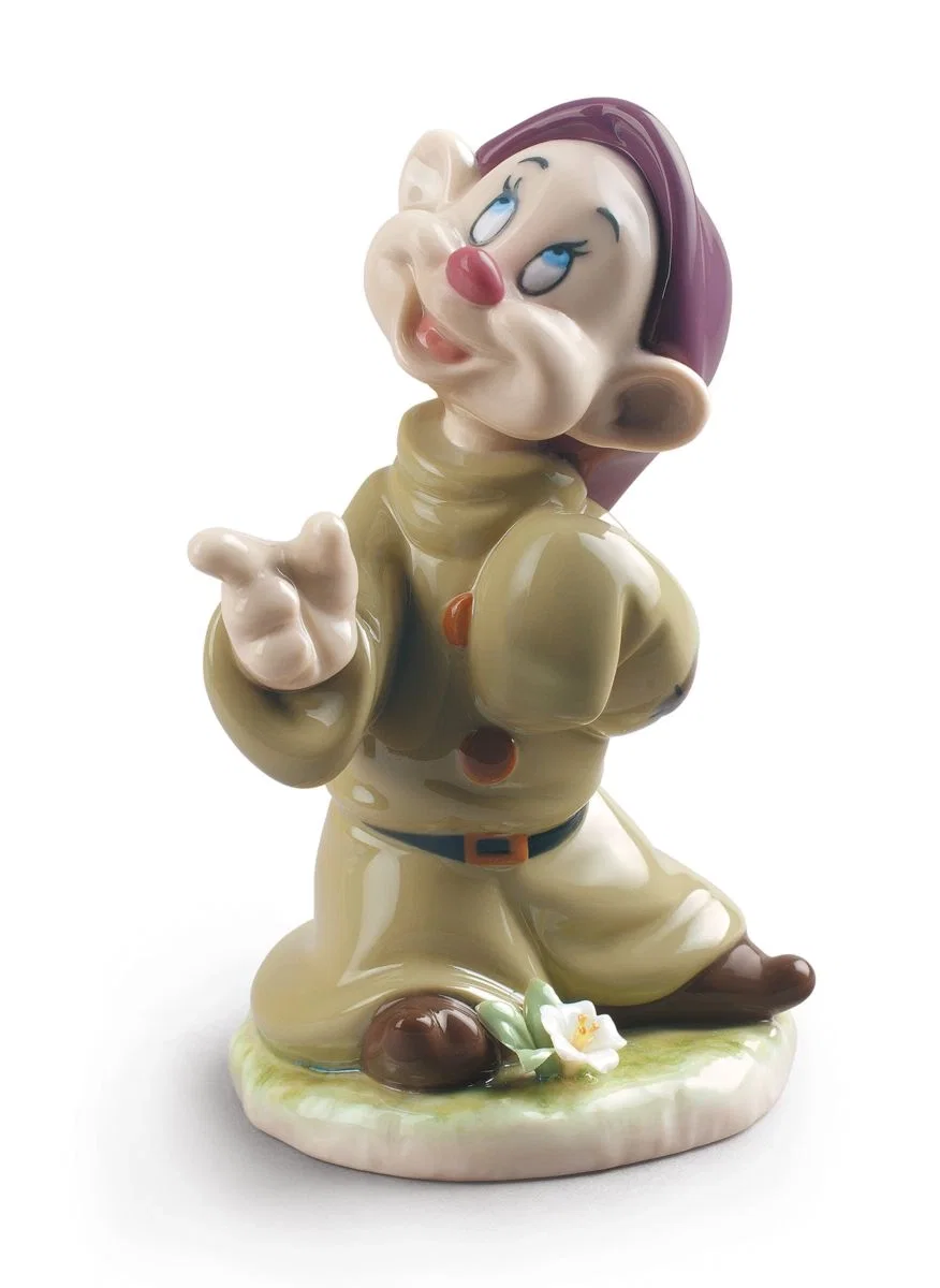 DOPEY by Lladro — Porcelain Figurine