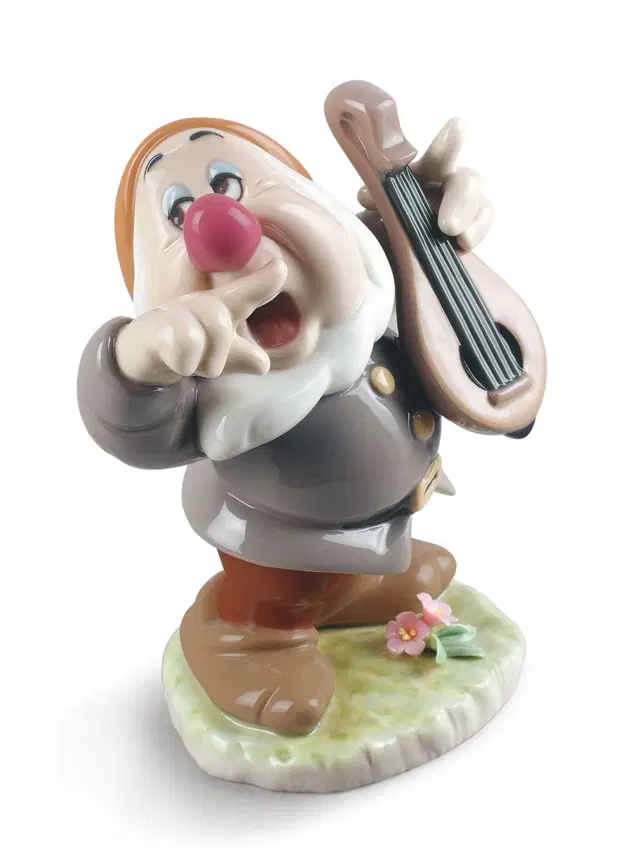 Lladro - Sneezy