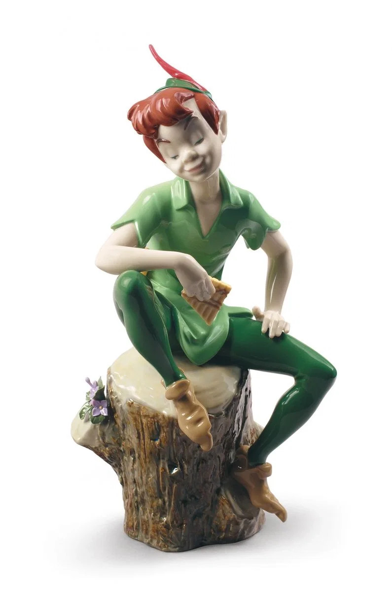 Peter Pan by Lladro — Porcelain Figurine