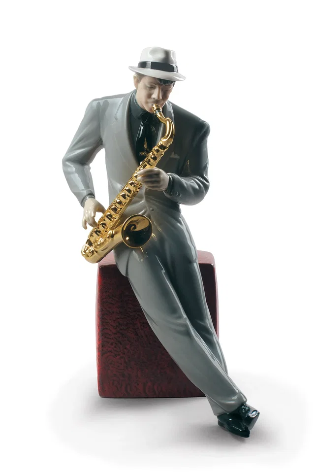 Jazz Saxophonist by Lladro