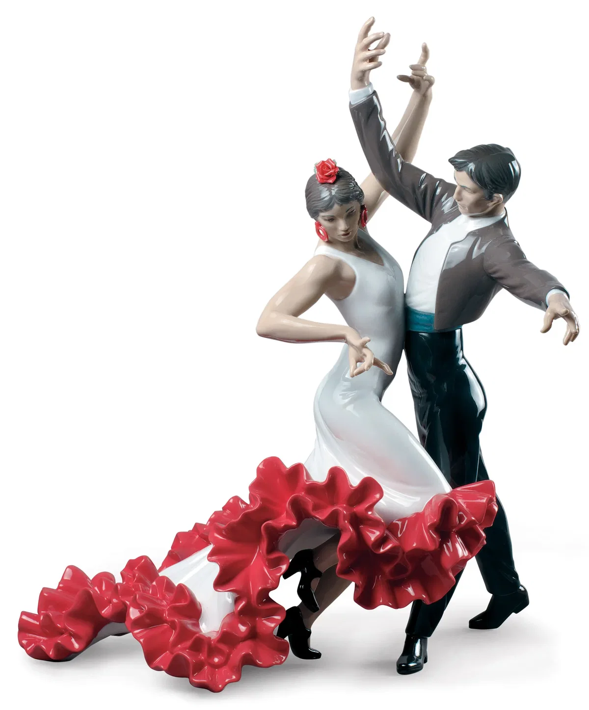 Flamenco dancers Couple by Lladro