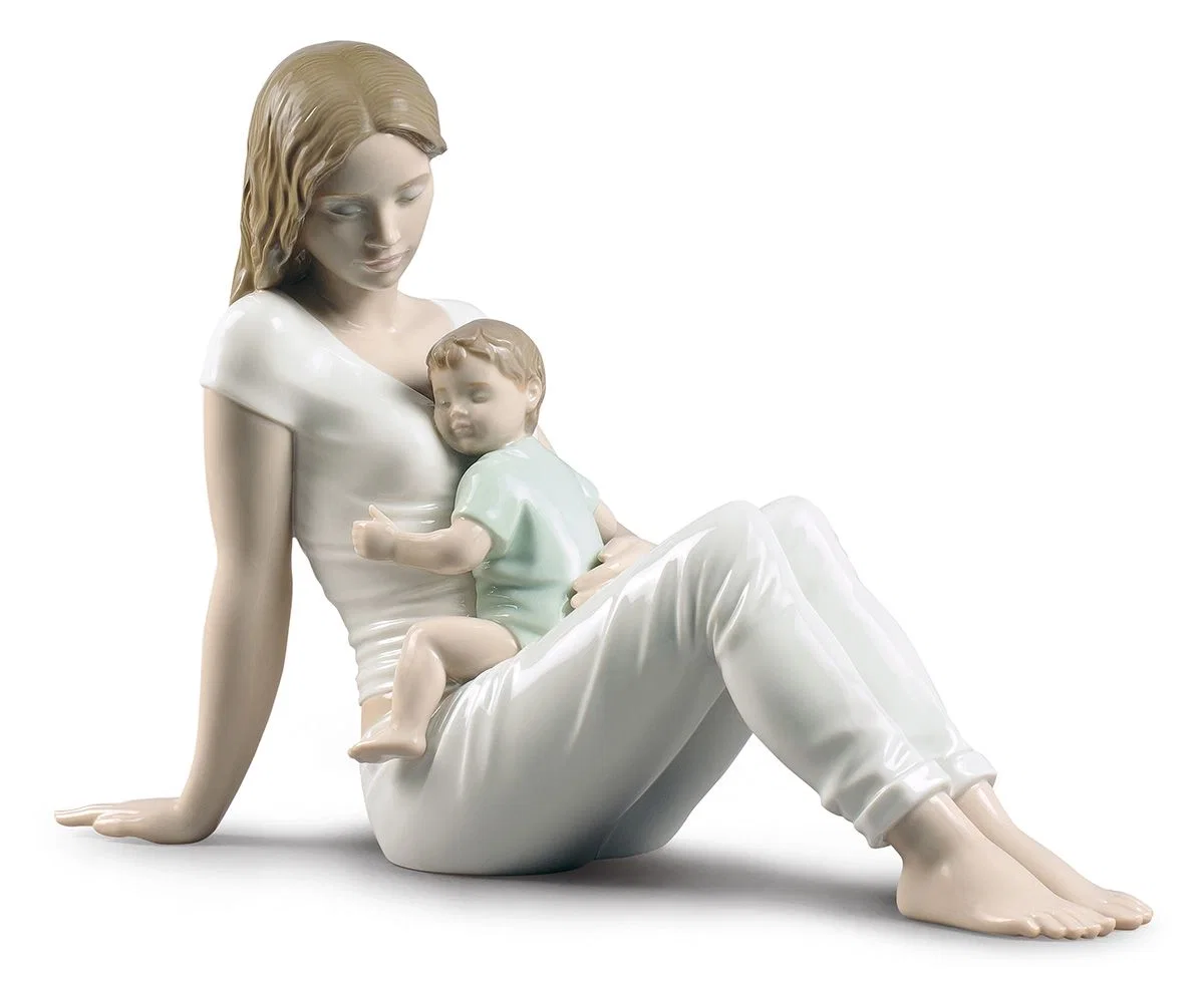 A mother's love by Lladro — Porcelain Figurine
