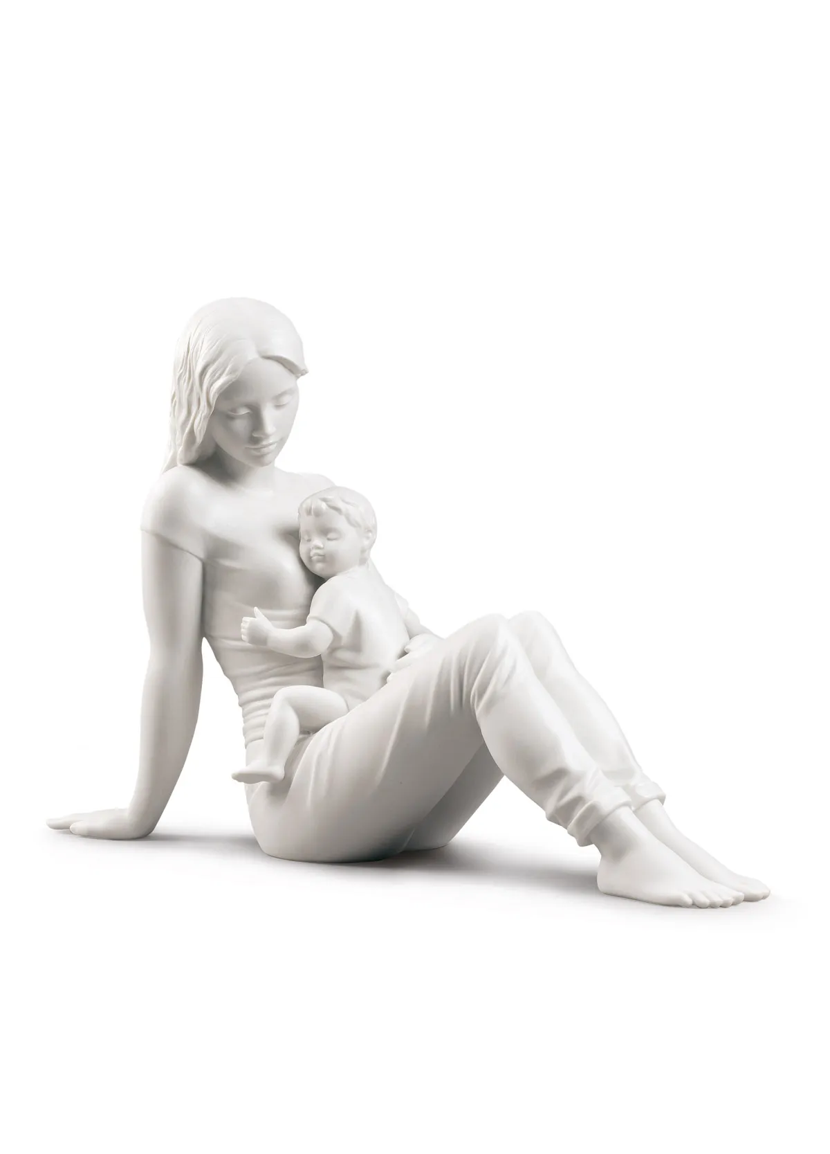 A mother's love by Lladro — Porcelain Figurine