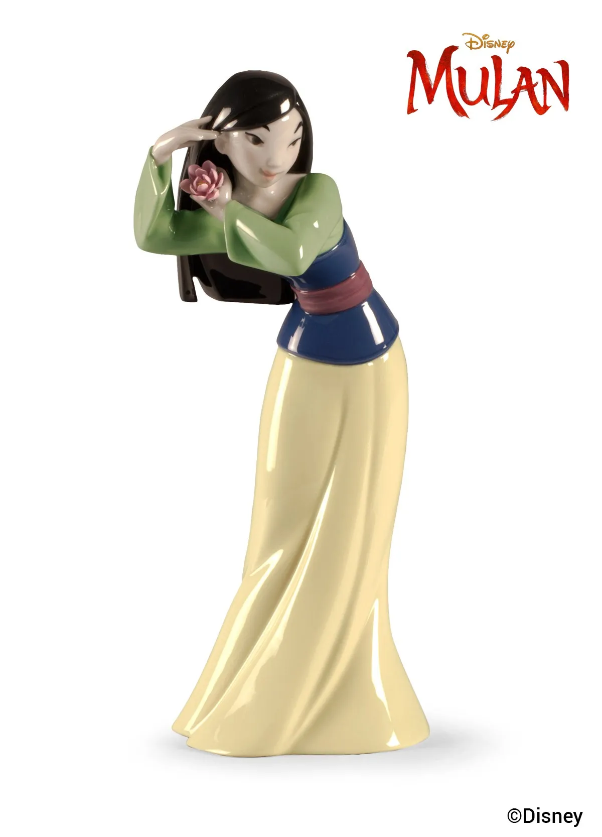 Mulan by Lladro — Porcelain Figurine