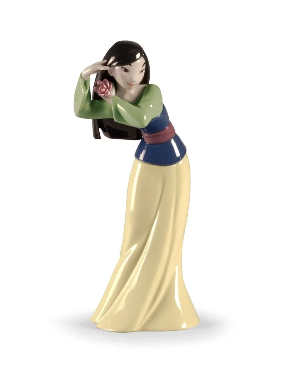 Mulan by Lladro — Porcelain Figurine