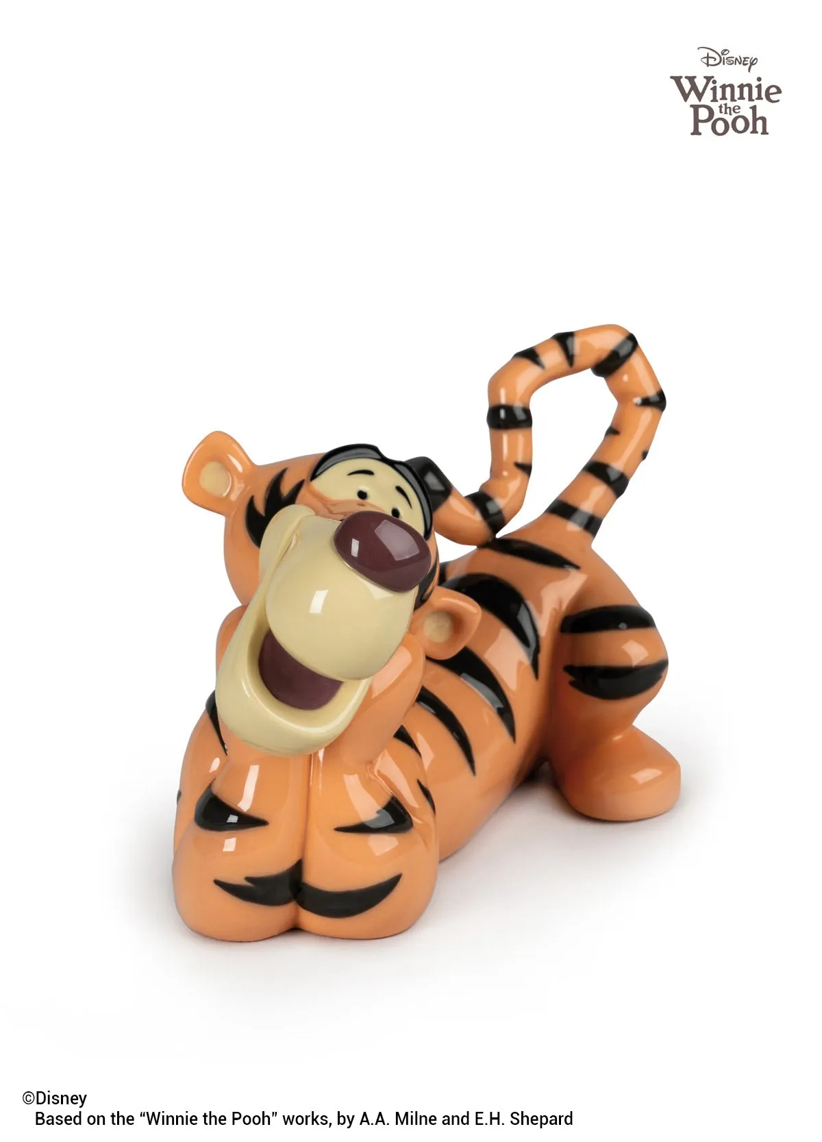 Tigger Figurine by Lladro — Porcelain Figurine