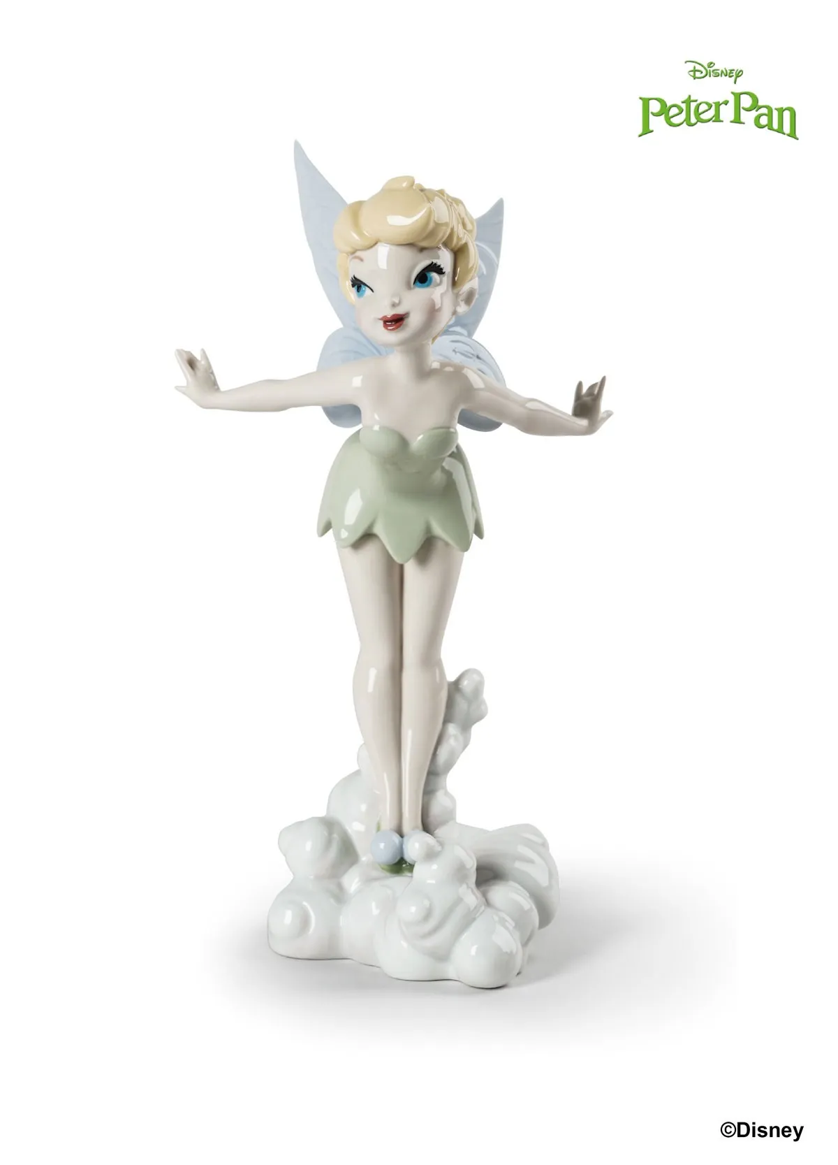 Tinker Bell Figurine by Lladro — Porcelain Figurine