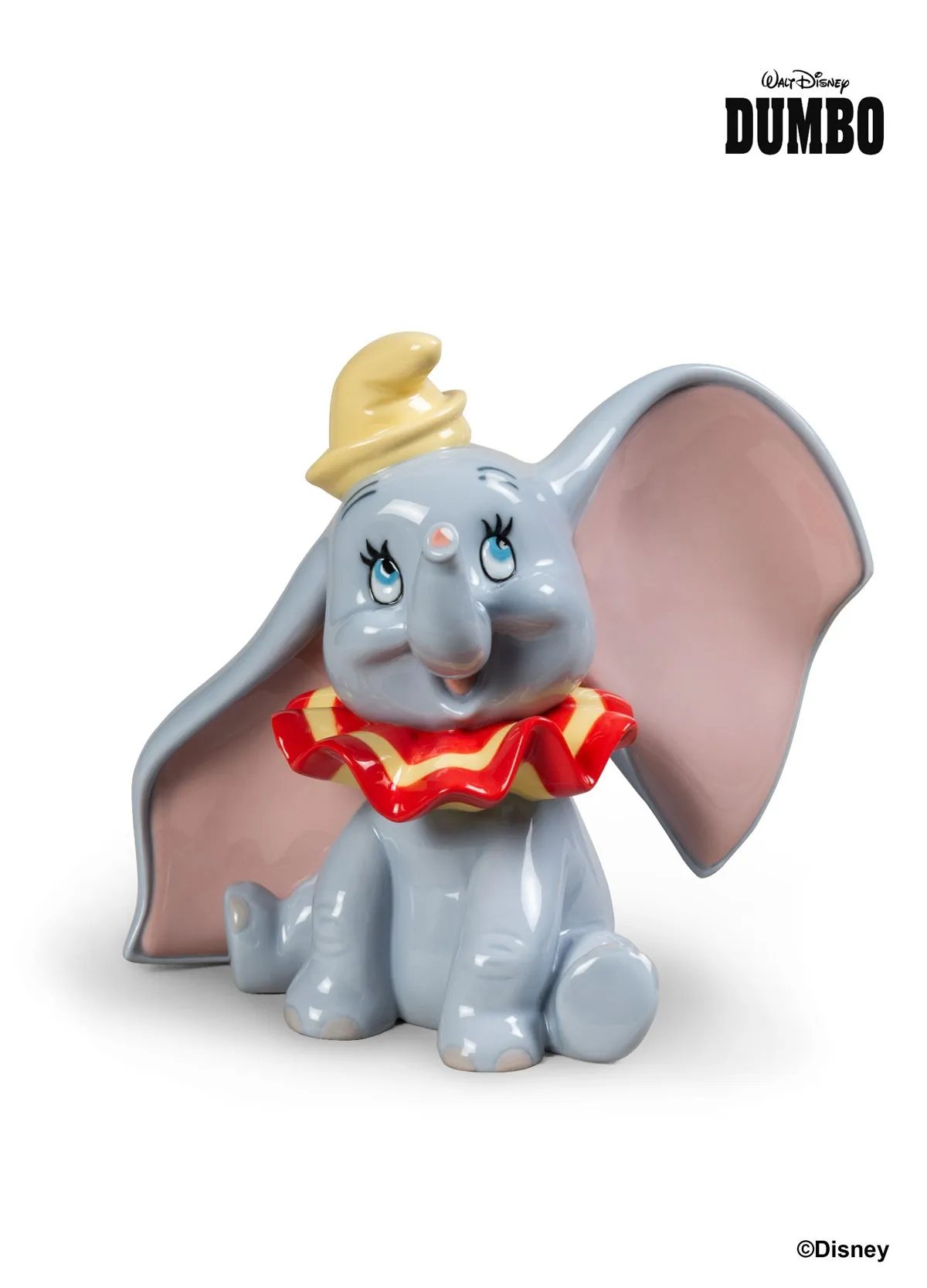 Dumbo Figurine by Lladro — Porcelain Figurine