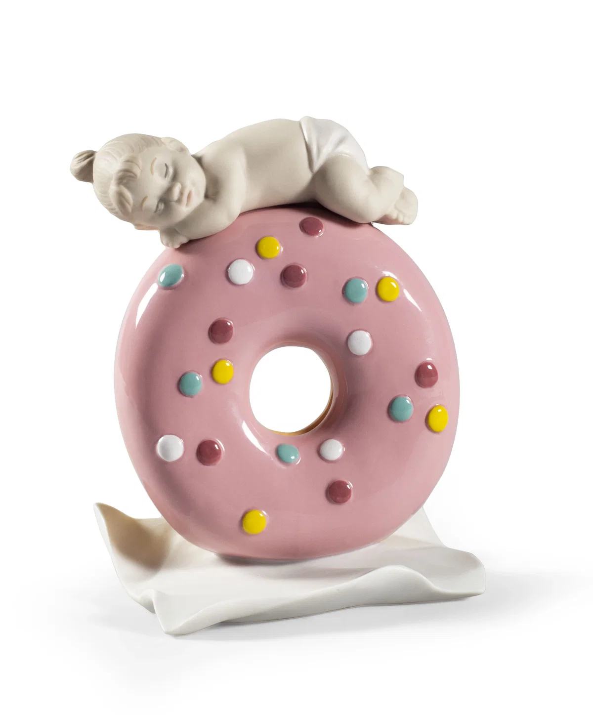 My Sweet Love Baby Girl by Lladro — Porcelain Figurine