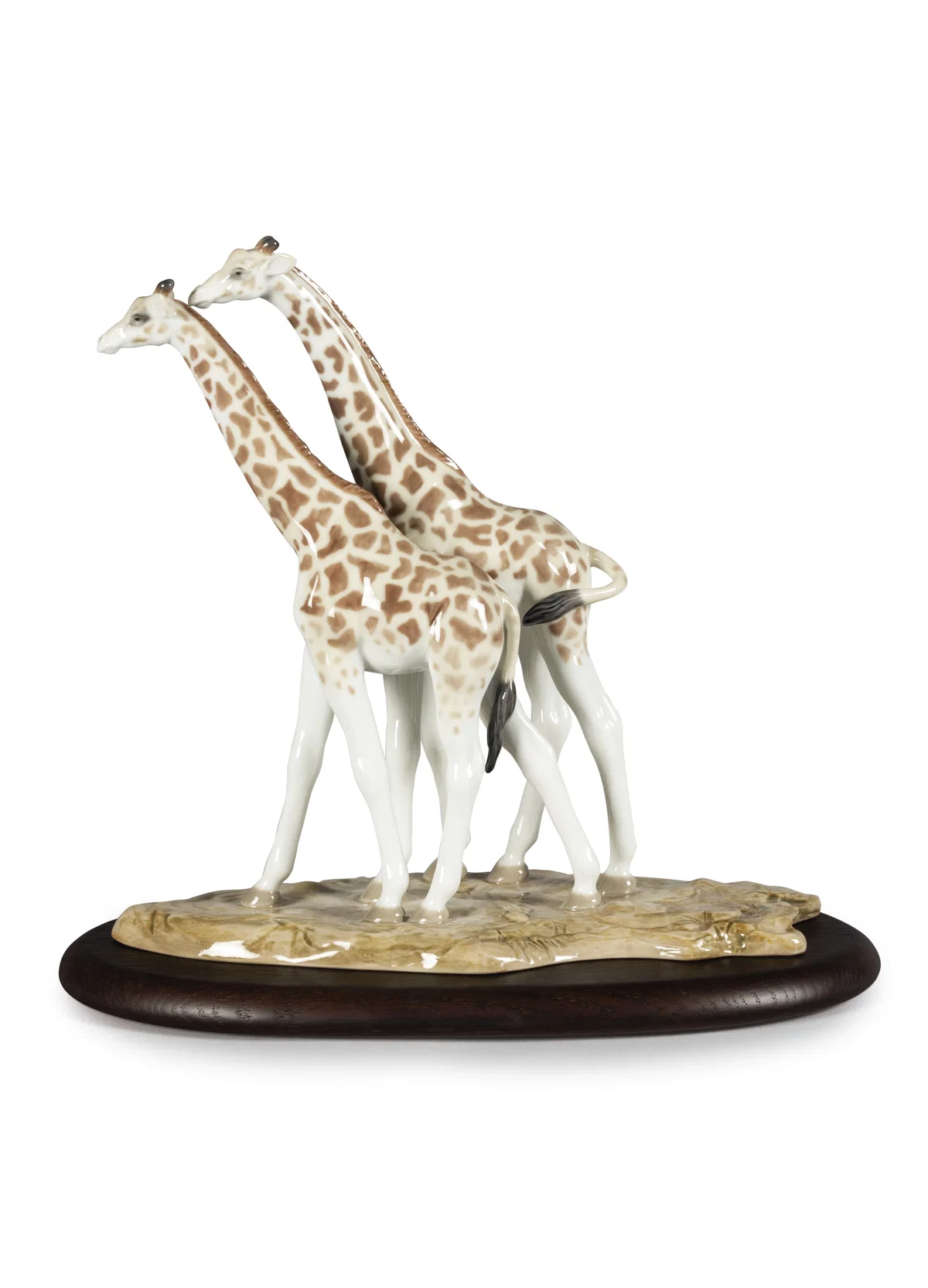 Giraffes by Lladro — Porcelain Figurine