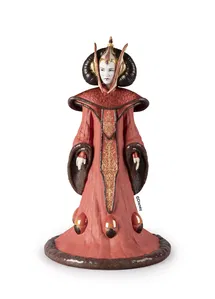 Lladro - Queen Amidala in the Throne Room