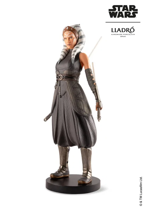 Ahsoka Tano Sculpture. Limited Edition by Lladro