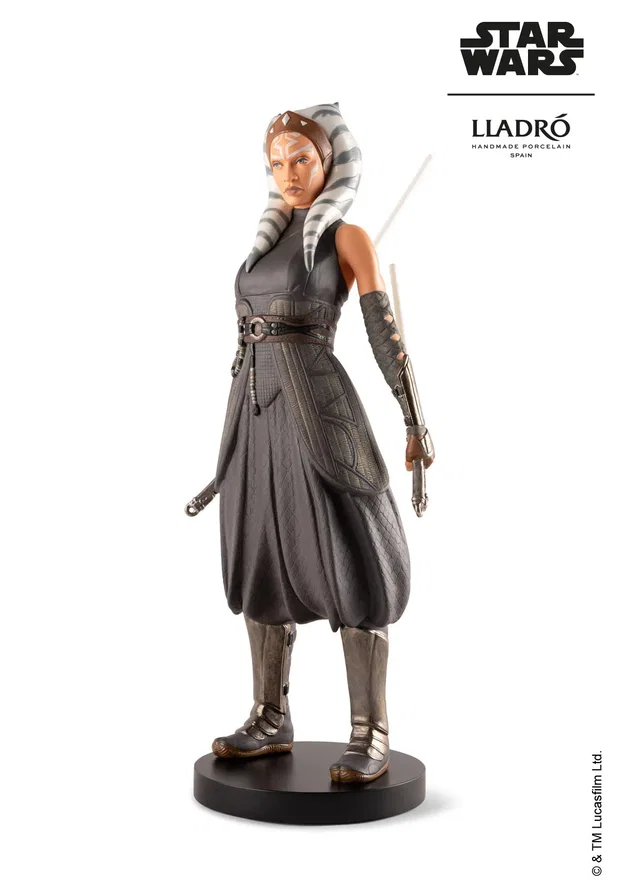 Ahsoka Tano Sculpture. Limited Edition by Lladro