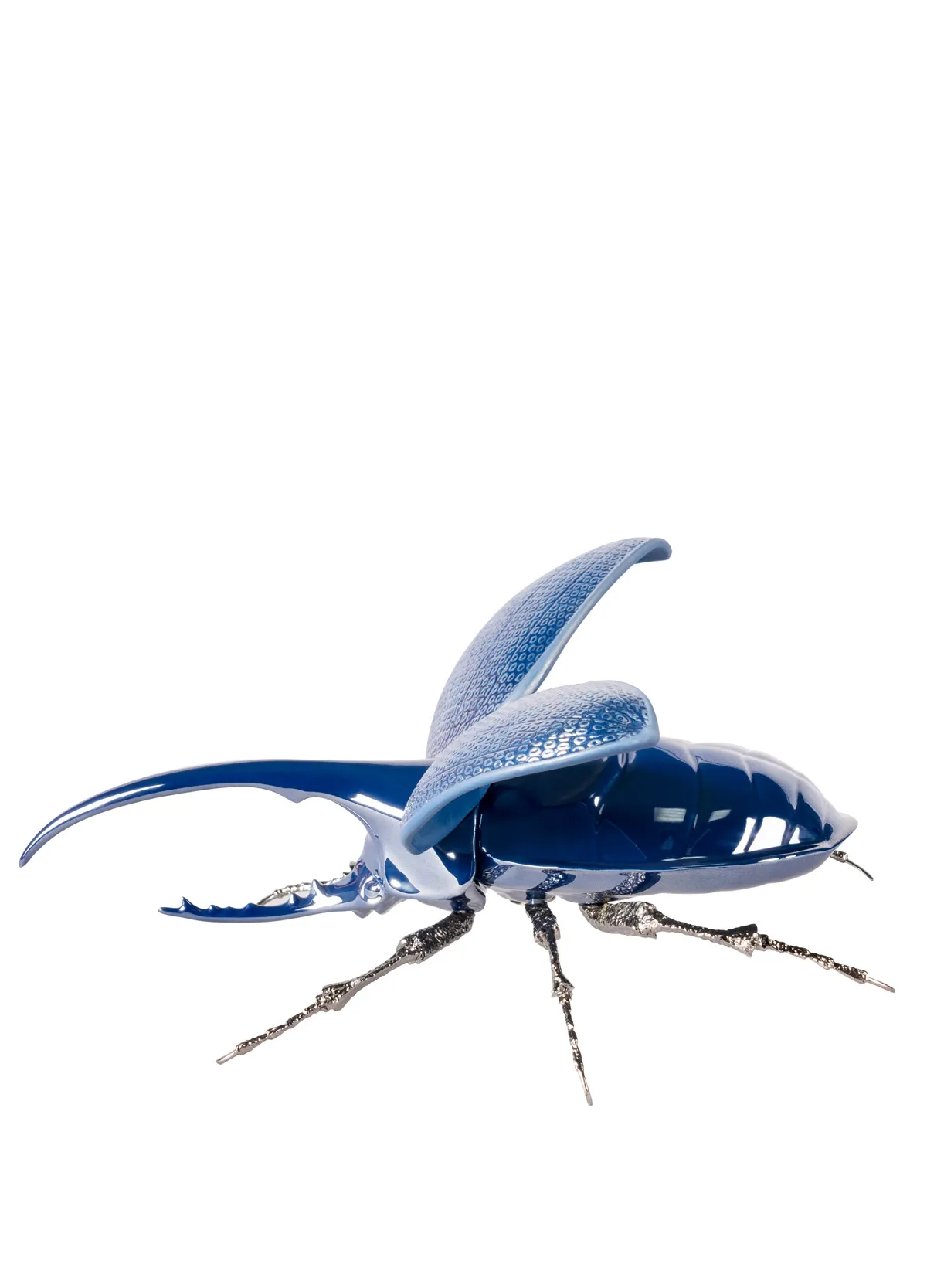 Hercules Beetle Figurine by Lladro — Porcelain Figurine