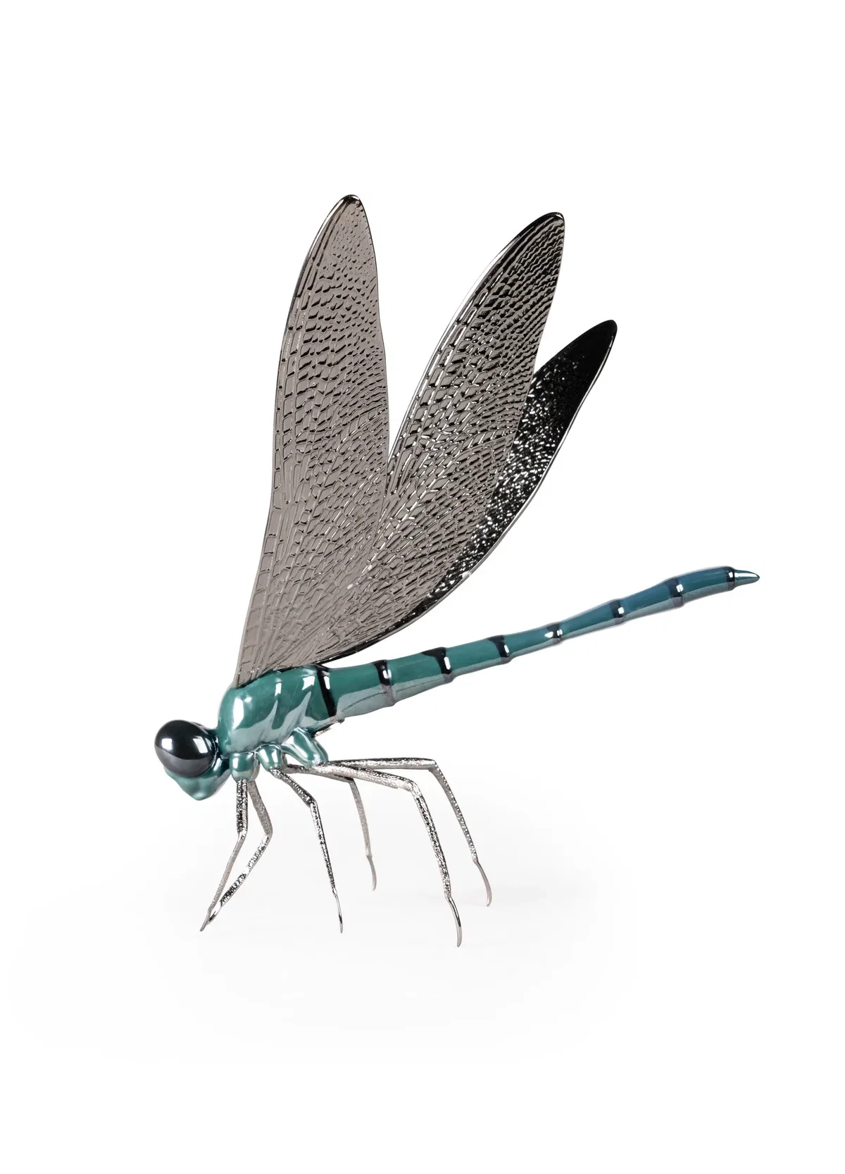 Dragonfly Figurine by Lladro — Porcelain Figurine